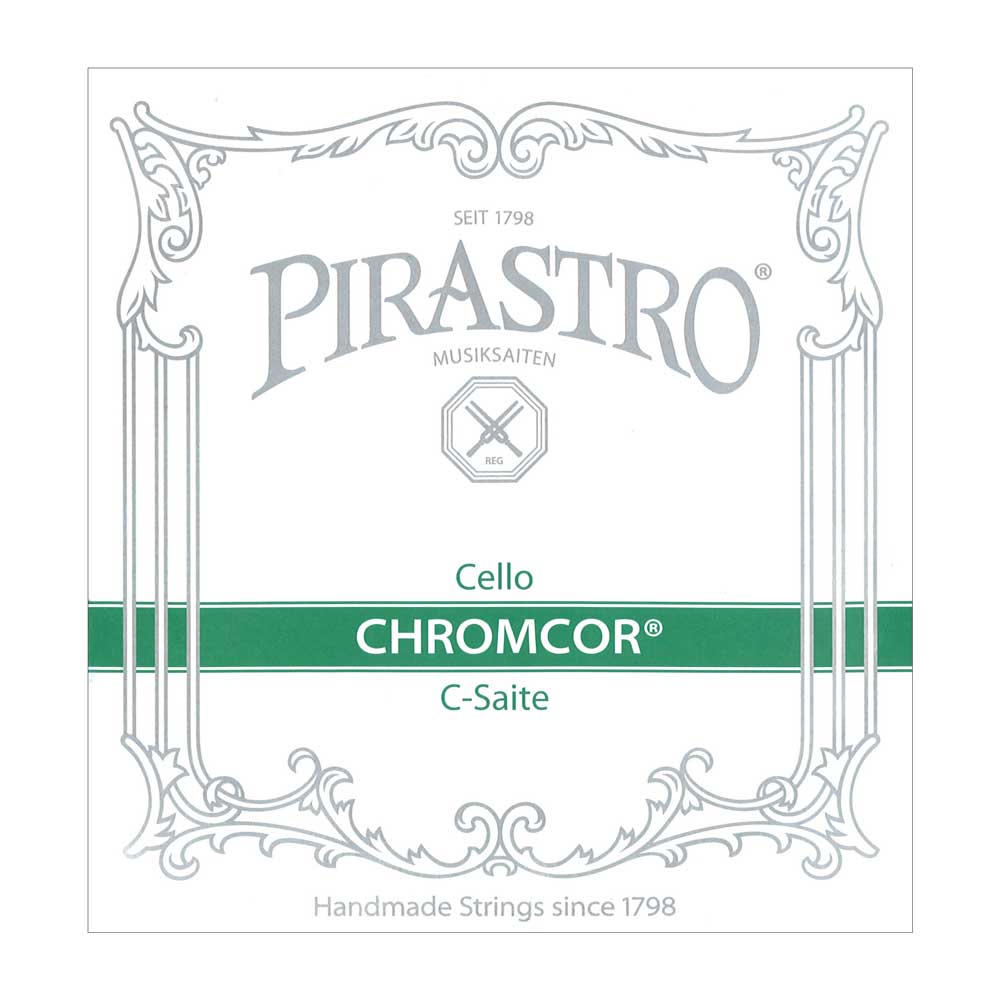 PIRASTRO Cello Chromcor 339420 C線 クロムスチール チェロ弦