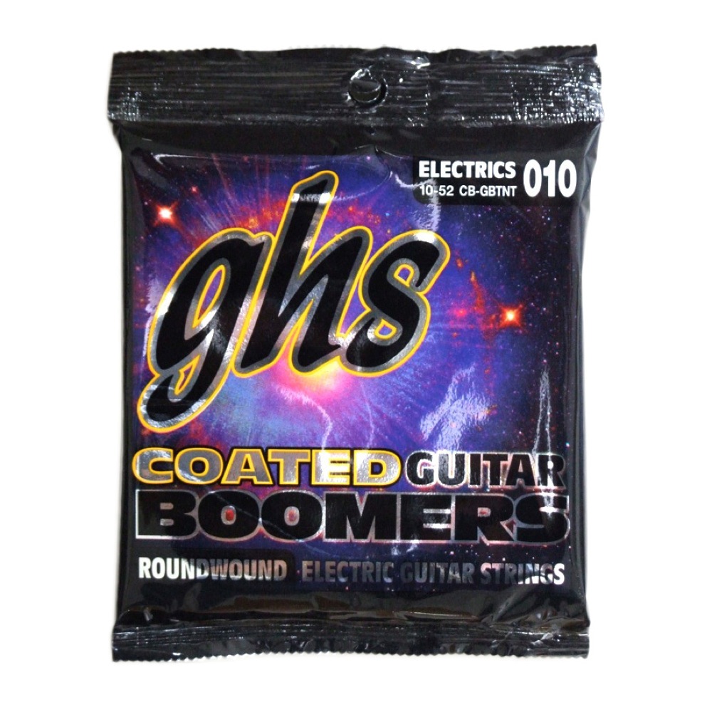 GHS CB-GBTNT 10-52 COATED BOOMERS エレキギター弦