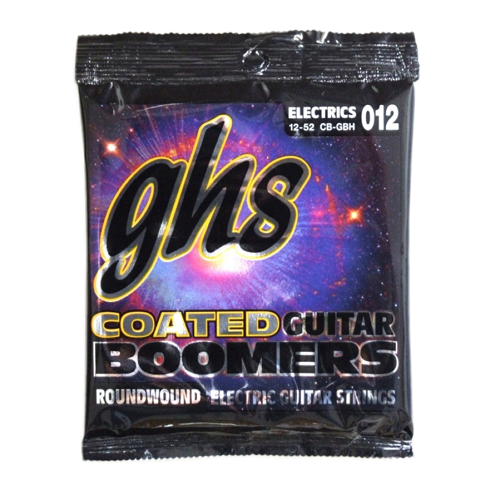 GHS CB-GBH 12-52 COATED BOOMERS エレキギター弦