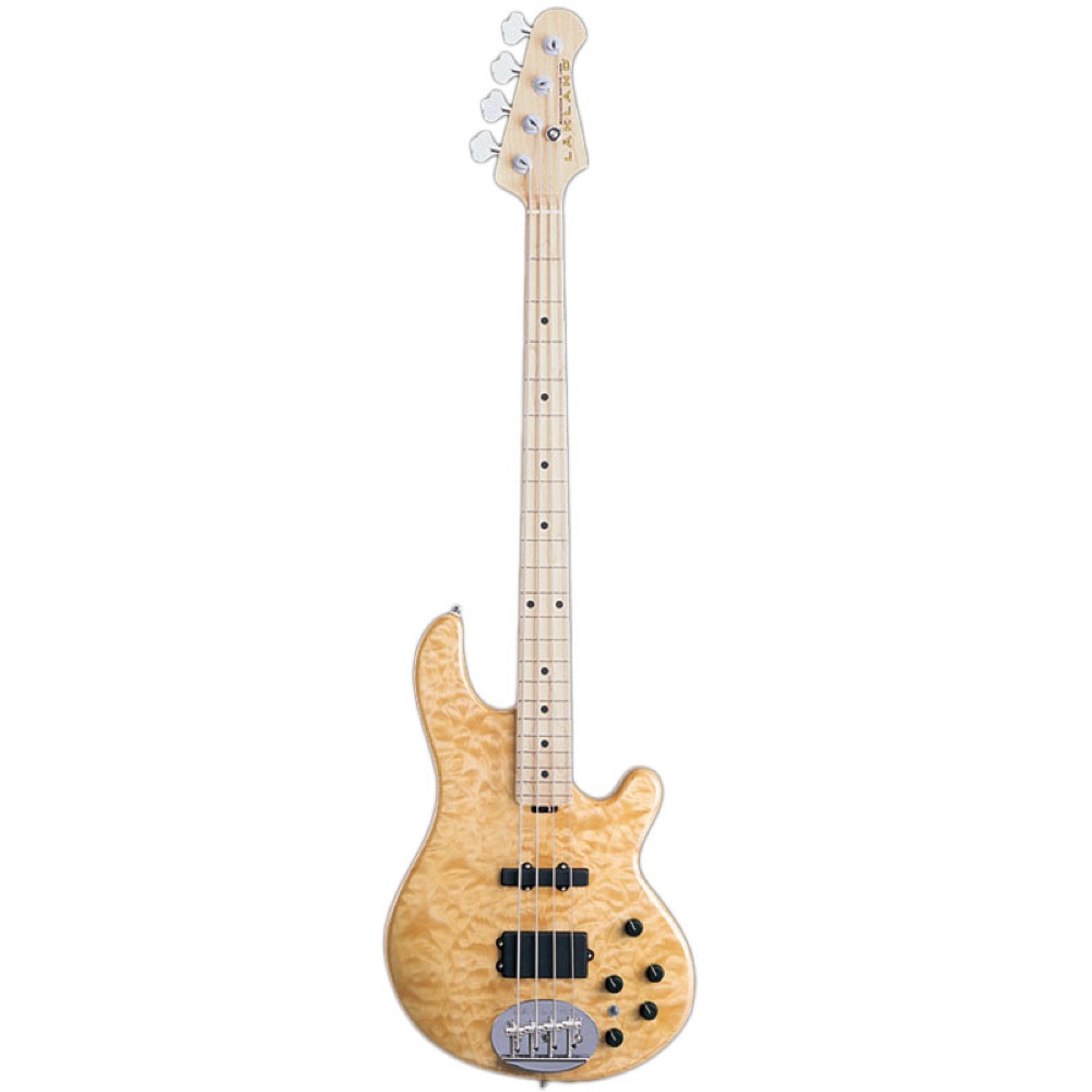 LAKLAND SL4-94 Deluxe Natural Translucent Maple エレキベース