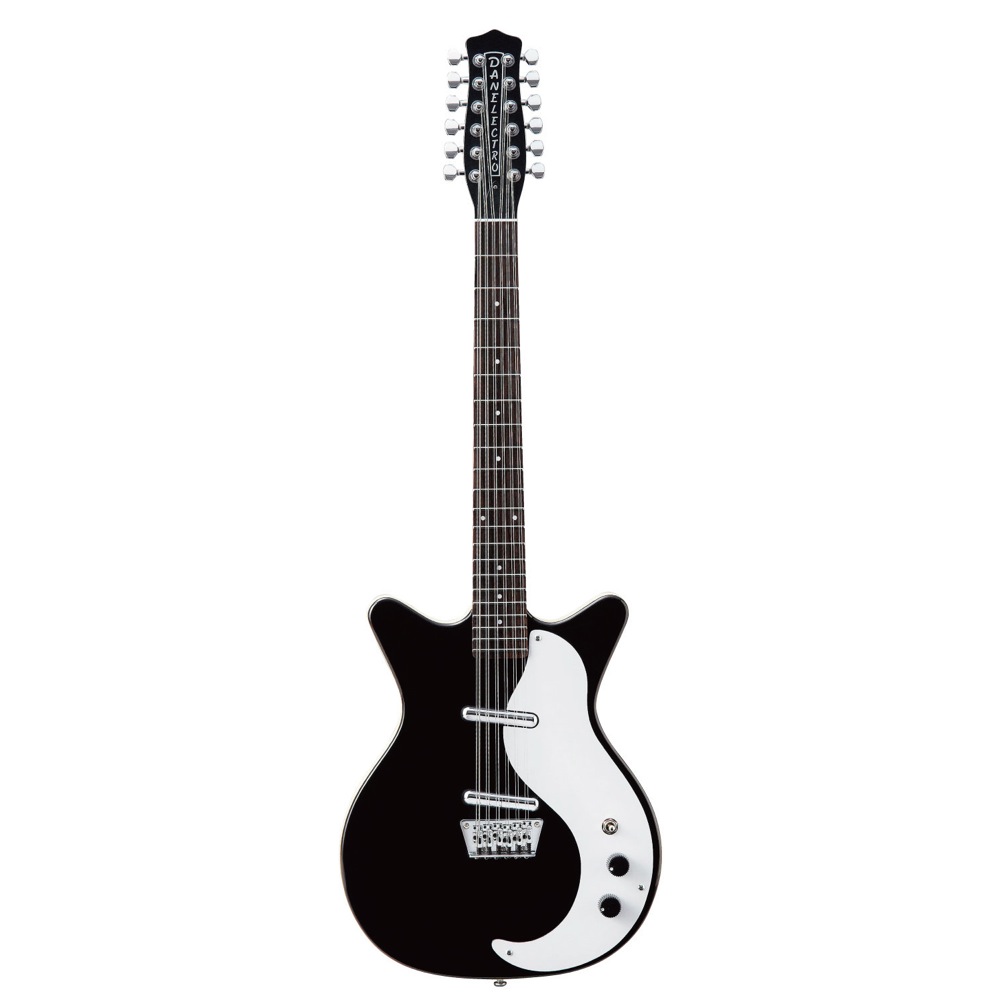 Danelectro 12 STRINGS BLACK 12弦エレキギター
