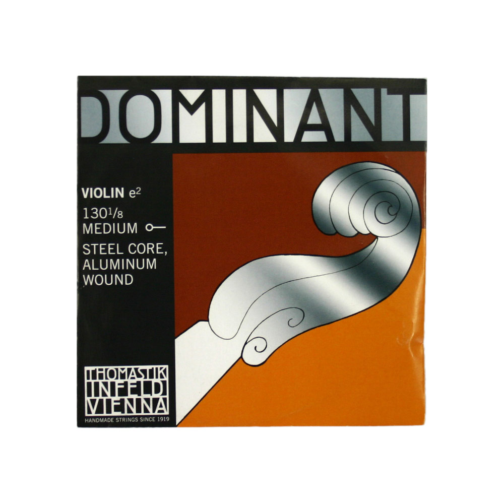 Thomastik Dominant No.130 1/8 E線 ボールエンド ドミナント バイオリン弦