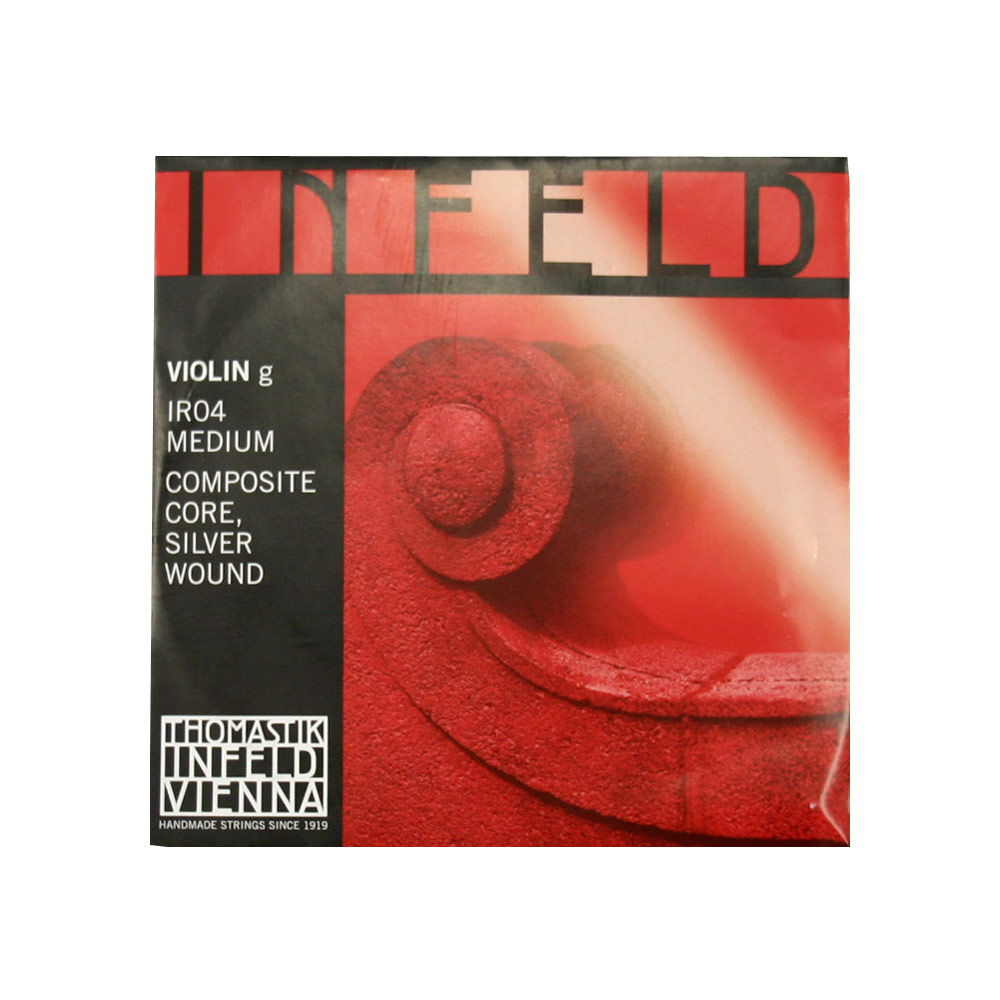 Thomastik IR04 Infeld RED G線 インフェルド 赤 バイオリン弦