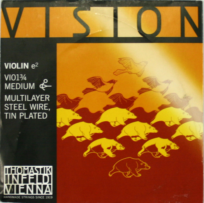 Thomastik VISION VI01 3/4 E線 ビジョン バイオリン弦