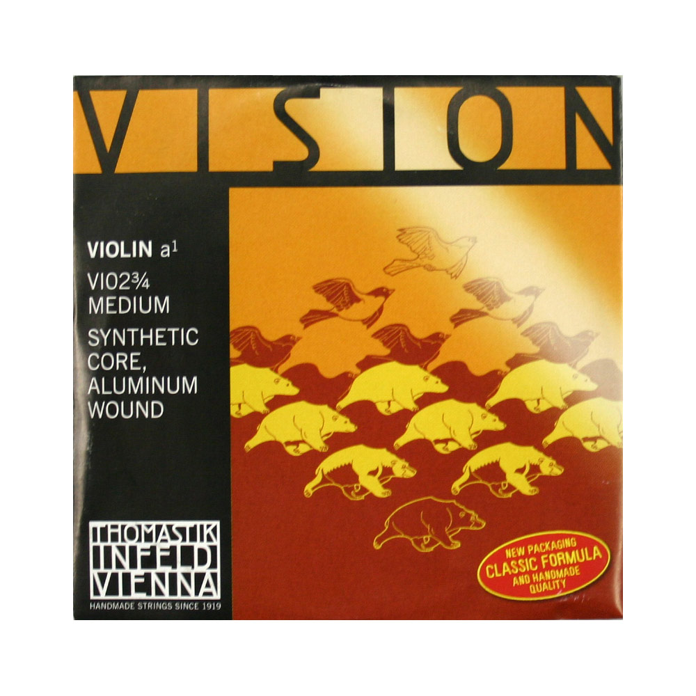 Thomastik VISION VI02 3/4 A線 ビジョン バイオリン弦