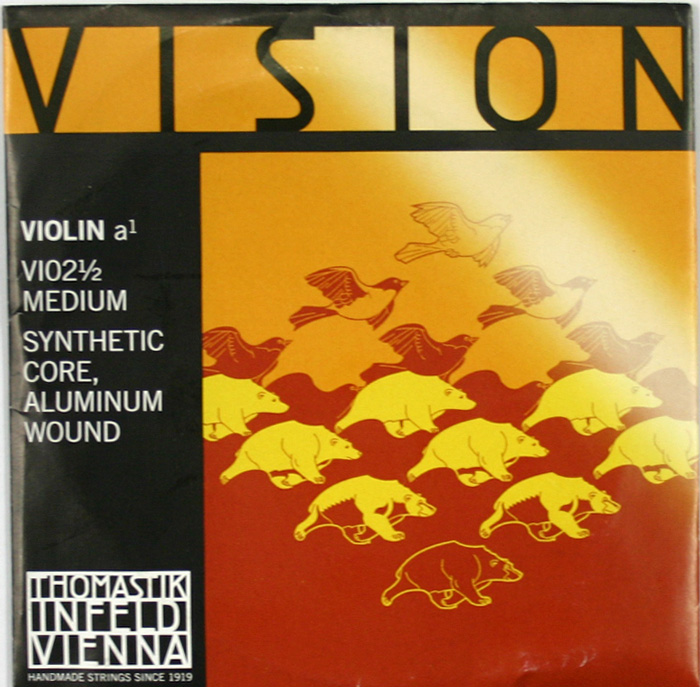 Thomastik VISION VI02 1/2 A線 ビジョン バイオリン弦