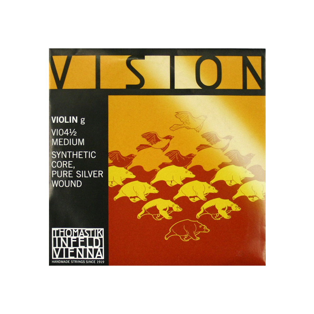 Thomastik VISION VI04 1/2 G線 ビジョン バイオリン弦