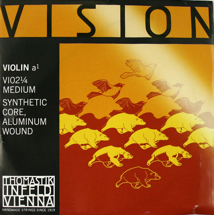Thomastik VISION VI02 1/4 A線 ビジョン バイオリン弦