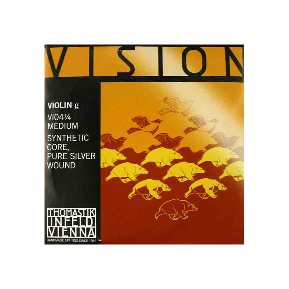 Thomastik VISION VI04 1/4 G線 ビジョン バイオリン弦