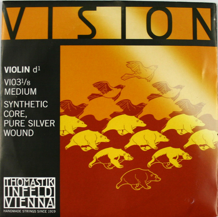 Thomastik VISION VI03 1/8 D線 ビジョン バイオリン弦