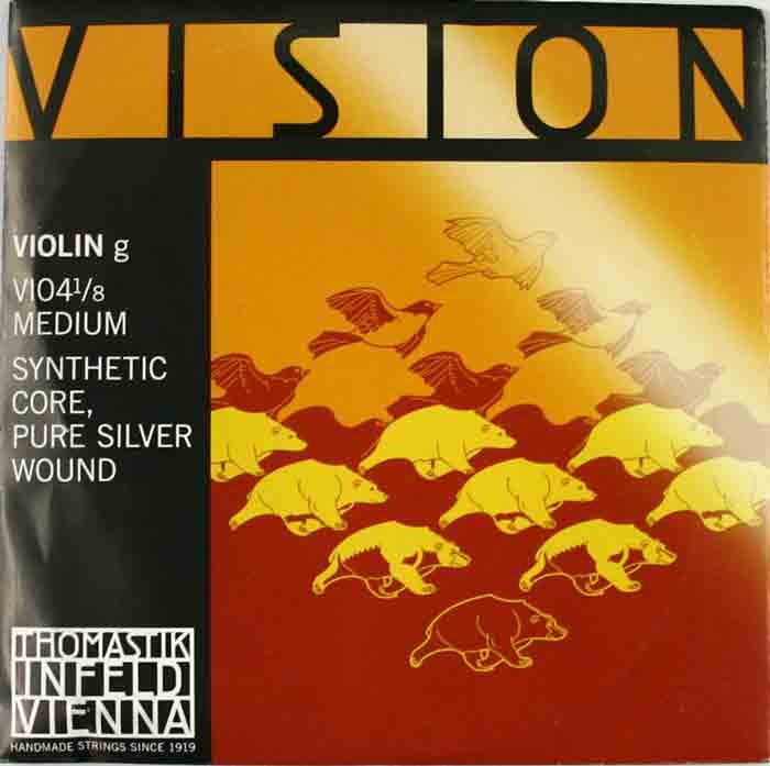 Thomastik VISION VI04 1/8 G線 ビジョン バイオリン弦