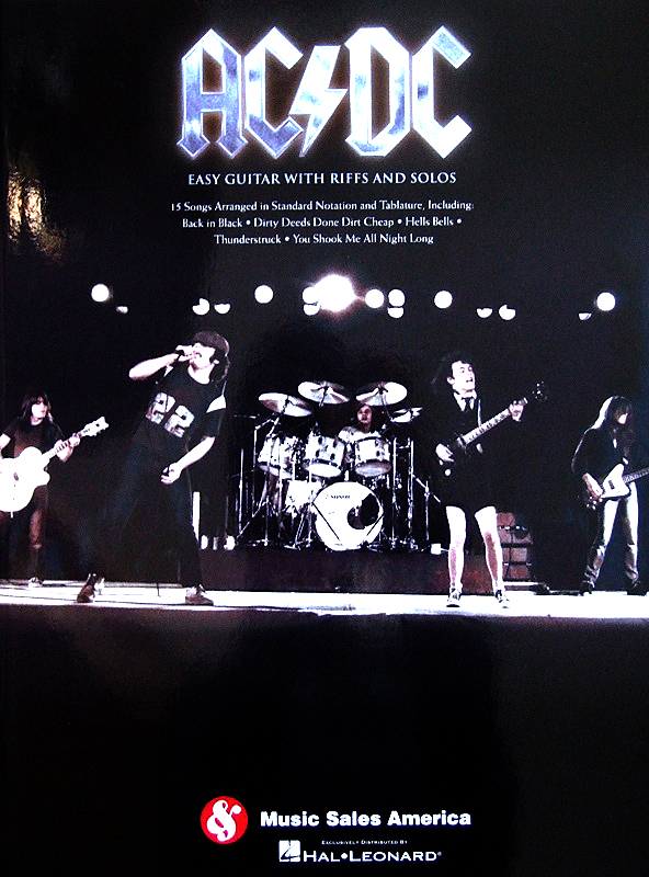 AC/DC EASY GUITAR シンコーミュージック