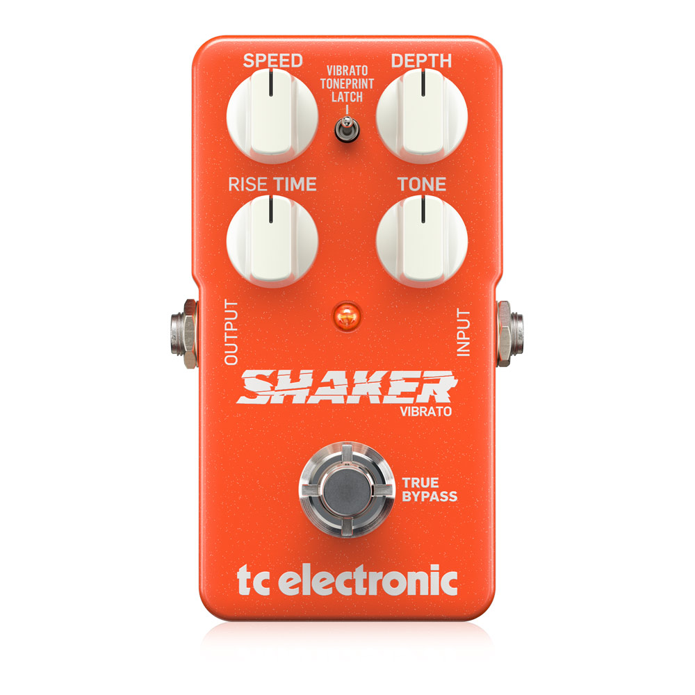 tc electronic Shaker Vibrato ギターエフェクター