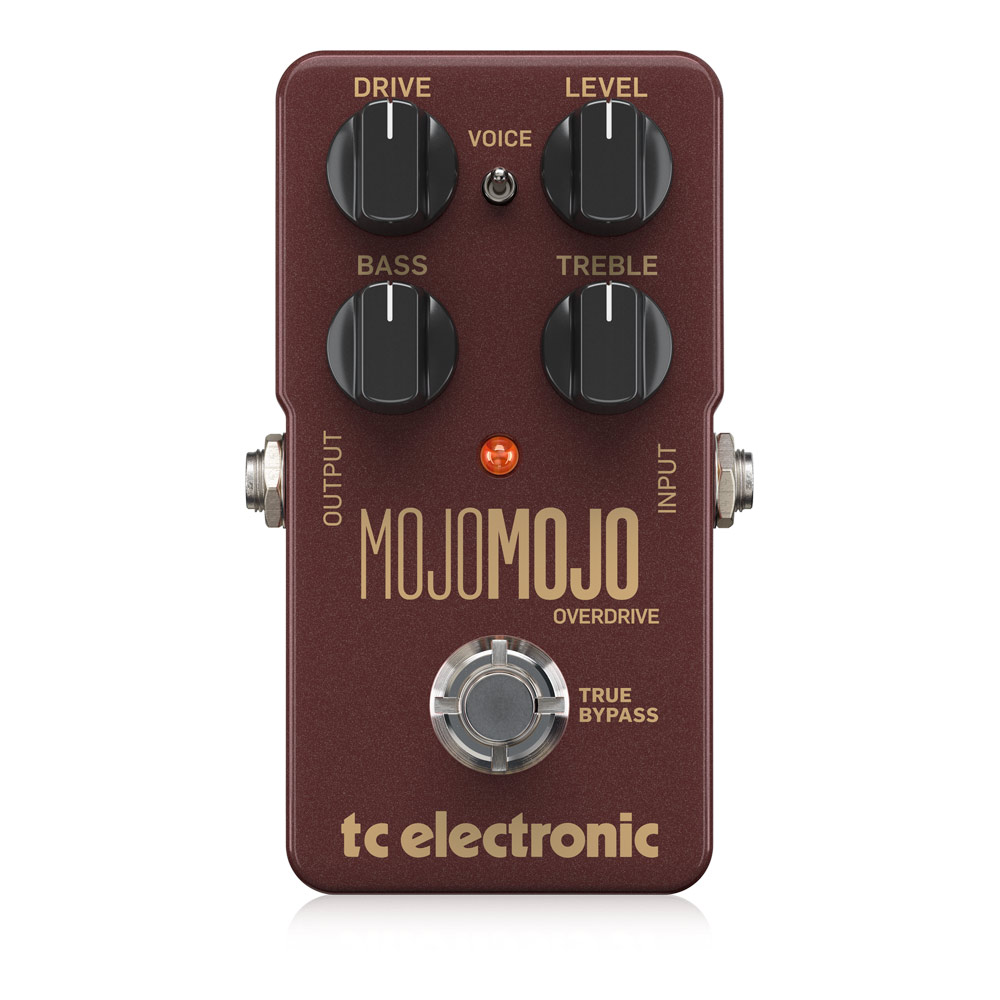tc electronic Mojo Mojo Overdrive ギターエフェクター