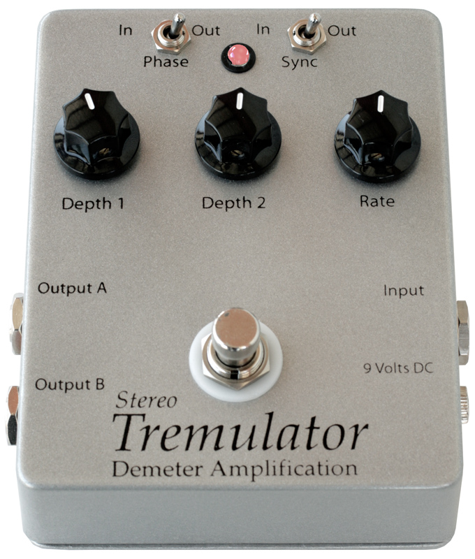 Demeter STRM-1 Stereo Tremulator ギターエフェクター