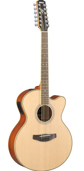 YAMAHA CPX700II-12 NT 12弦エレクトリックアコースティックギター
