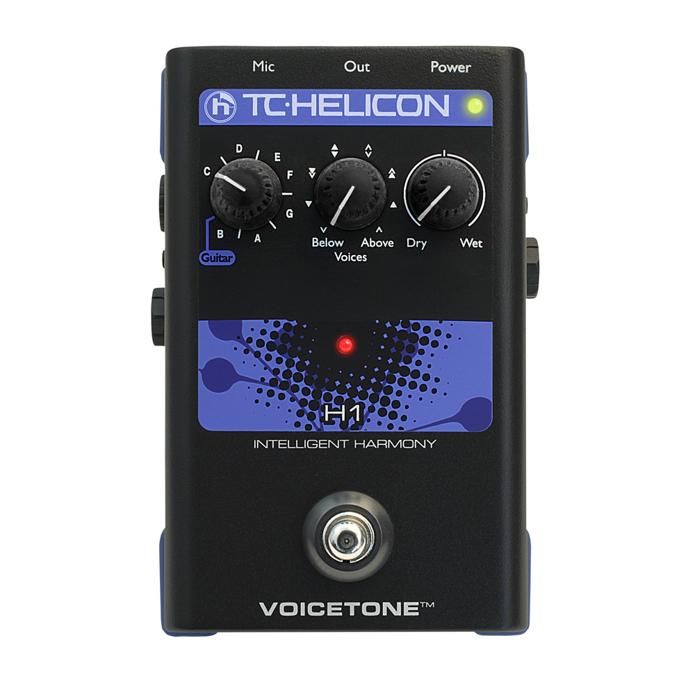 TC-HELICON VoiceTone H1 ボーカル用 エフェクター