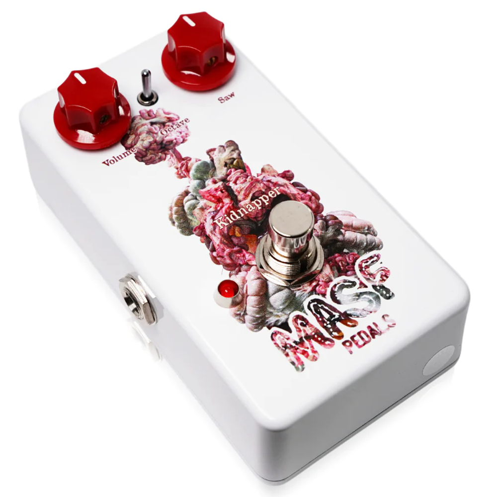 MASF Pedals マスフペダルズ Kidnapper ファズ ギターエフェクター 本体画像