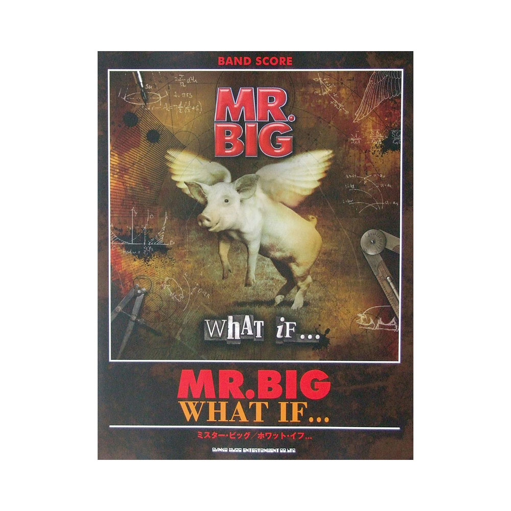 バンドスコア ミスタービッグ ホワット・イフ… TAB譜付 シンコーミュージック