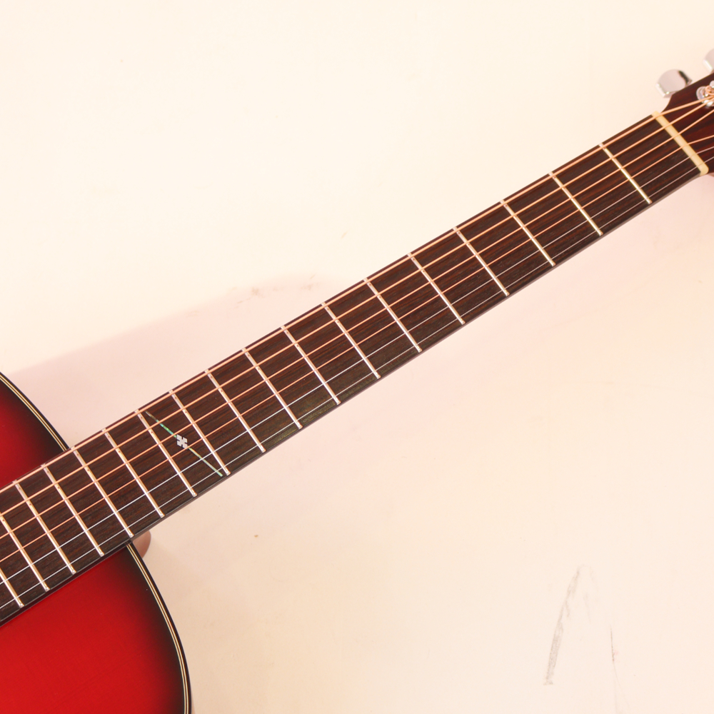 K.YAIRI LO-65 RB アコースティックギター ハードケース付き 指板画像