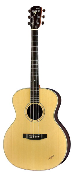 K.YAIRI BL-95 N アコースティックギター ハードケース付き