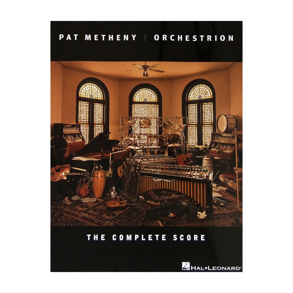 パット・メセニー オーケストリオン シンコーミュージック