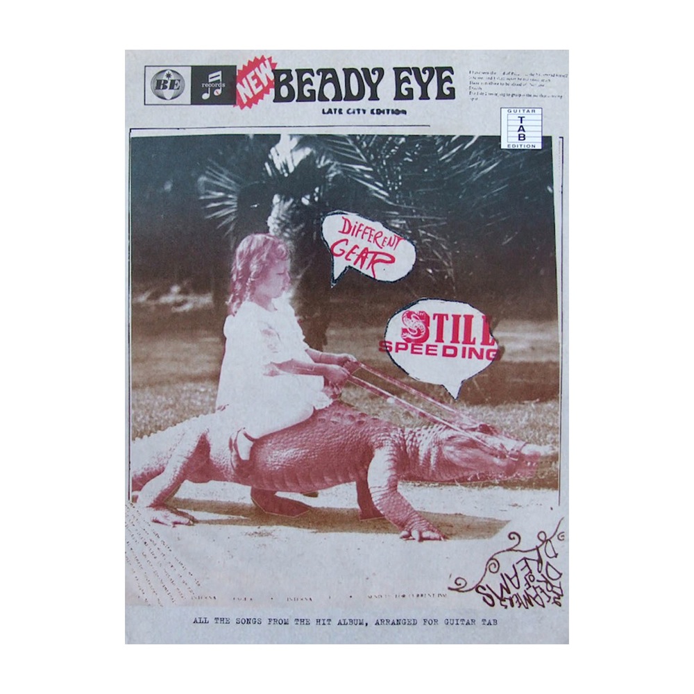 ギタータブ譜 ビーディ・アイ「ディファレント・ギア、スティル・スピーディング」 シンコーミュージック