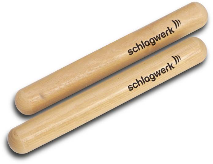 Schlagwerk Percussion SR-CL8102 Claves クラベス