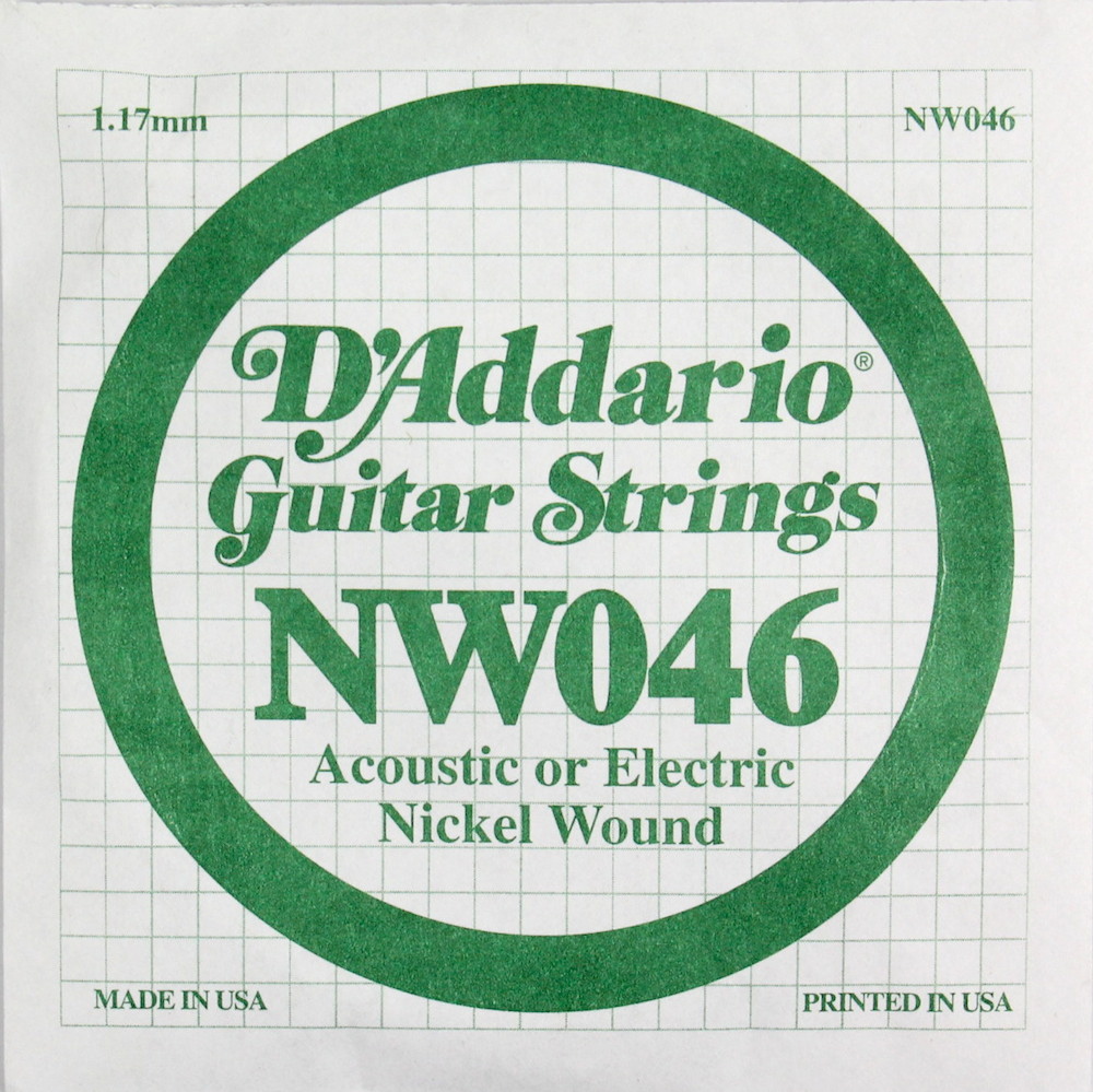 D’Addario NW046 ギター用バラ弦