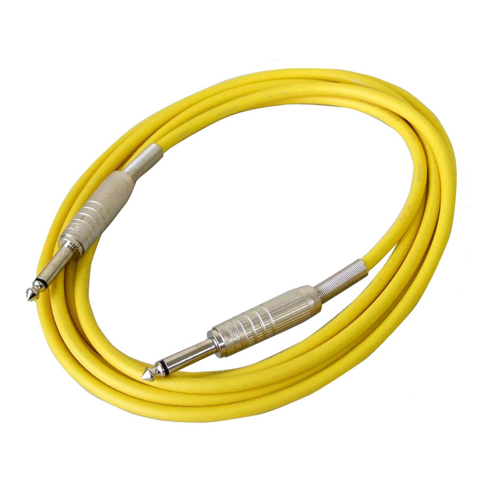 CANARE G03 Yellow 3m ギターケーブル