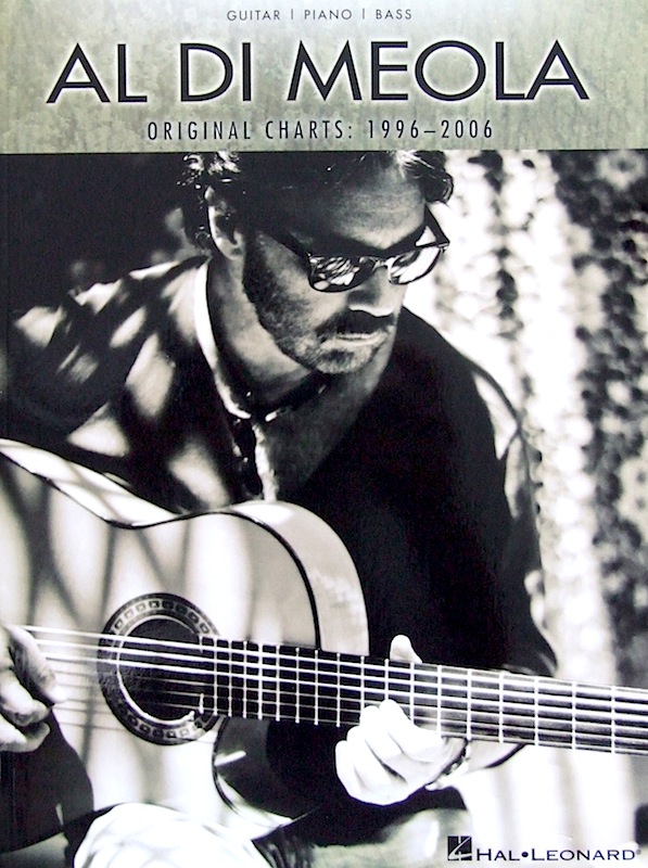 AL DI MEOLA ORIGINAL CHARTS 1996-2006 シンコーミュージック