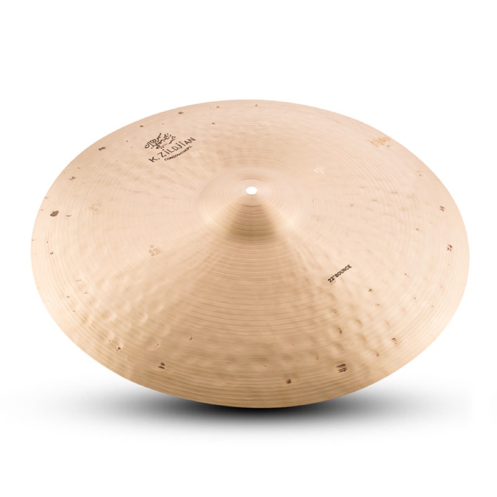 ZILDJIAN K.CONSTANTINOPLE Bounce Ride 22” ライドシンバル