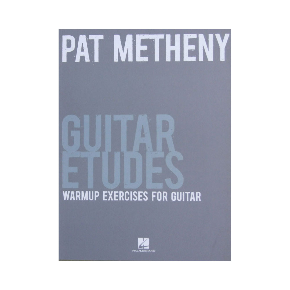 PAT METHENY GUITAR ETUDES シンコーミュージック