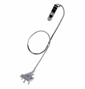 NAKANO BM-88/PI/S ブックマーク ピアノ シルバー