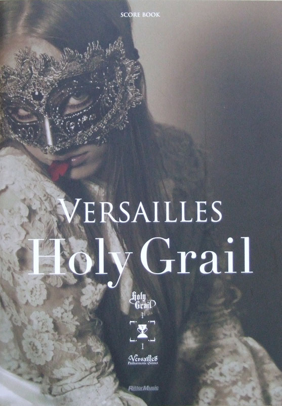 スコアブック Versailles Holy Grail リットーミュージック