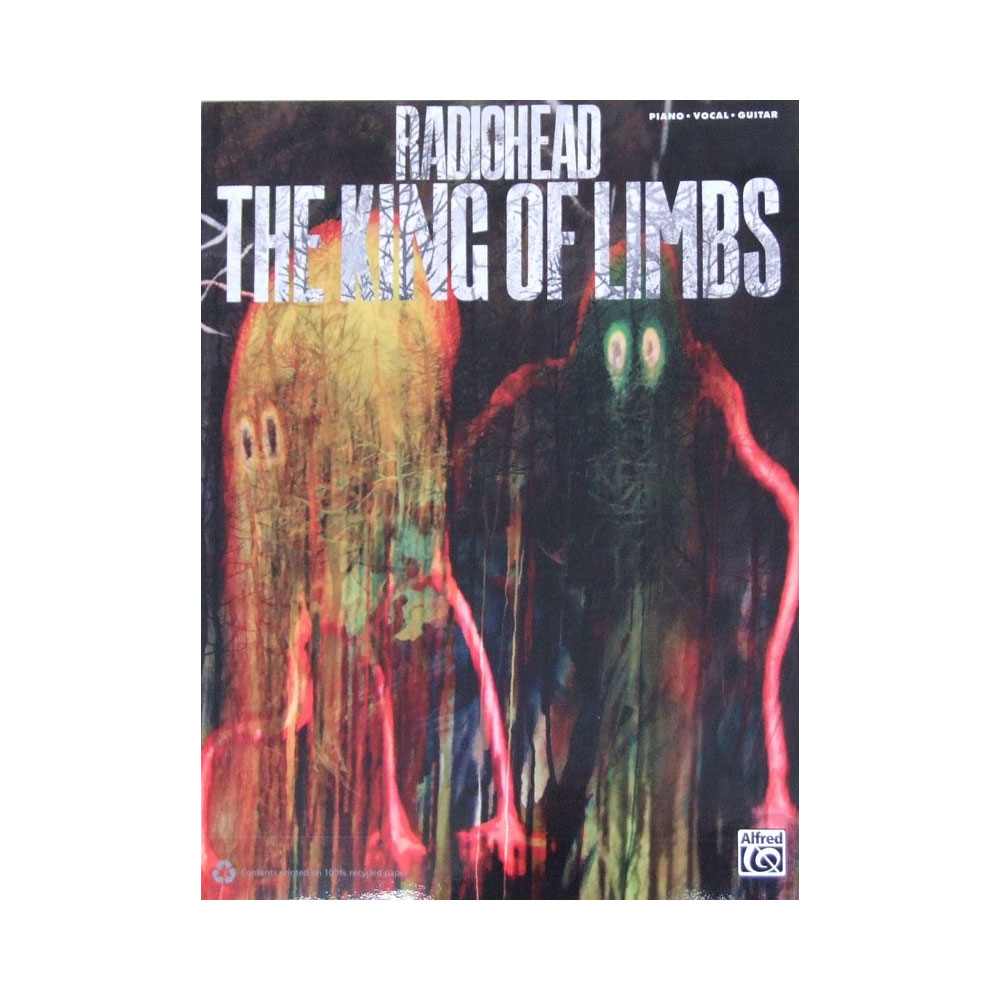 PIANO VOCAL GUITAR RADIOHEAD THE KING OF LIMBS シンコーミュージック