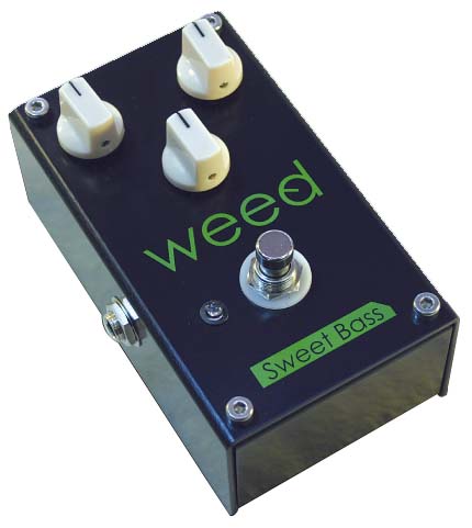 WEED Sweet Bass ベース用オーバードライブ エフェクター