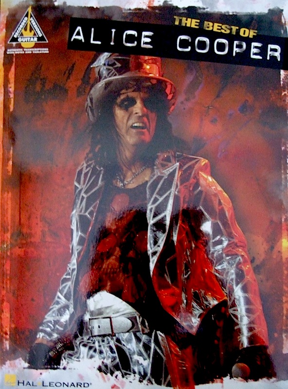 GUITAR RECORDED VERSIONS The Best of Alice Cooper シンコーミュージック