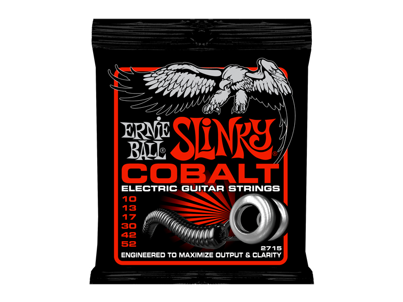 ERNIE BALL 2715 Cobalt Skinny Top Heavy Bottom Slinky エレキギター弦