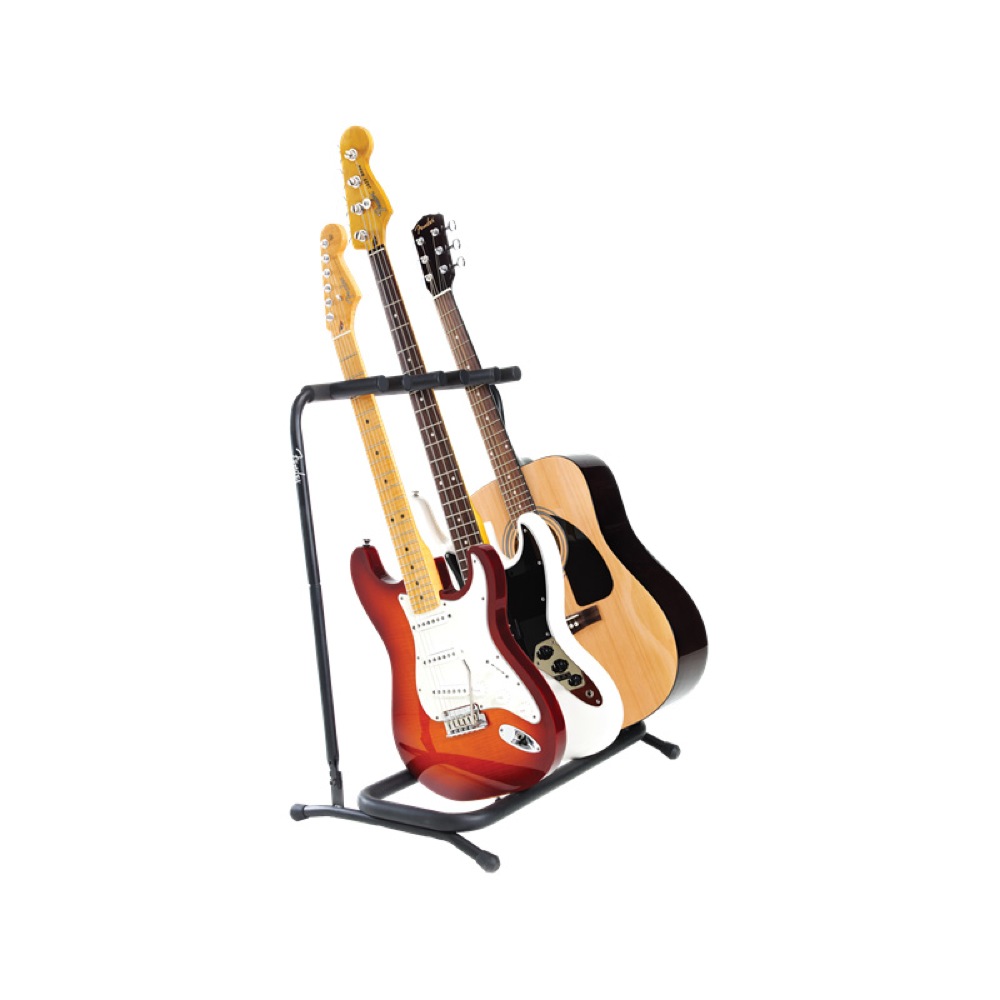 Fender Multi-Stand 3-Space ギタースタンド