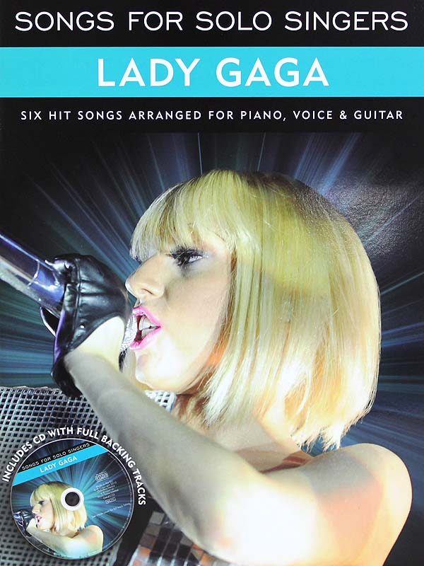 Lady Gaga Songs For Solo Singers シンコーミュージック