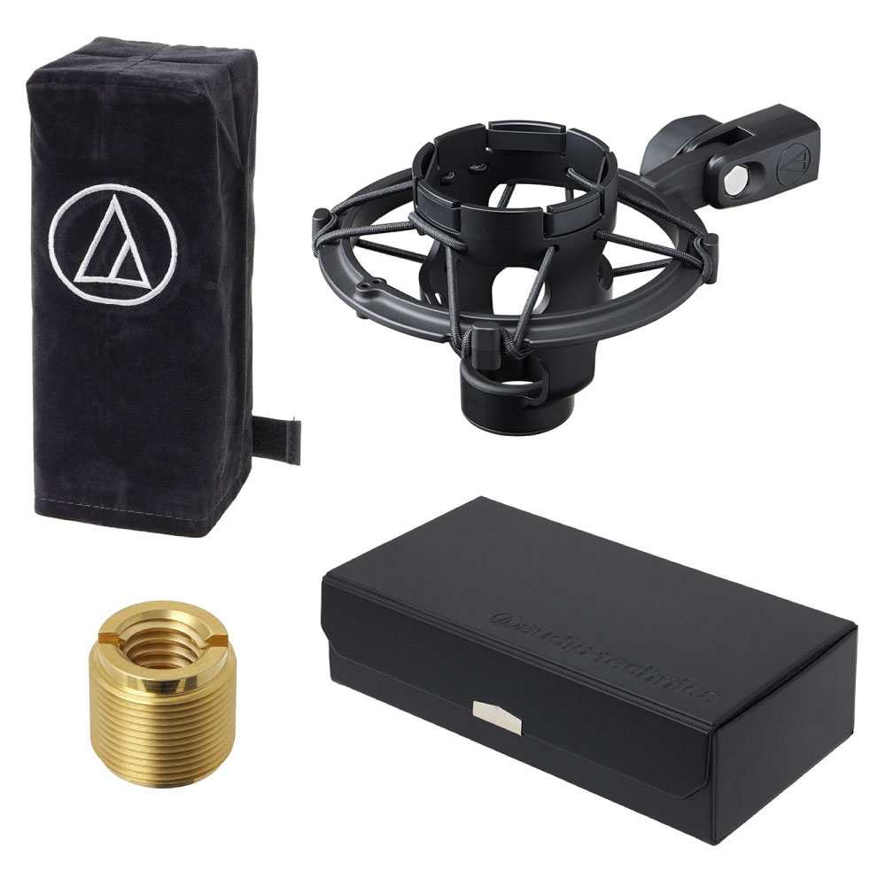 AUDIO-TECHNICA AT4033a コンデンサーマイク 付属品