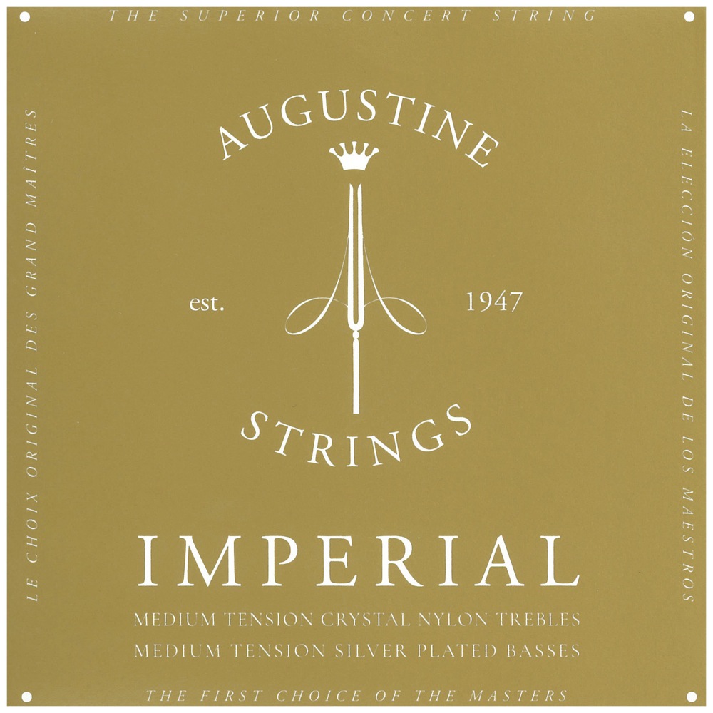 AUGUSTINE IMPERIAL RED SET クラシックギター弦