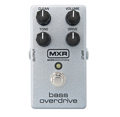 MXR M89 BASS Overdrive ベース用エフェクター
