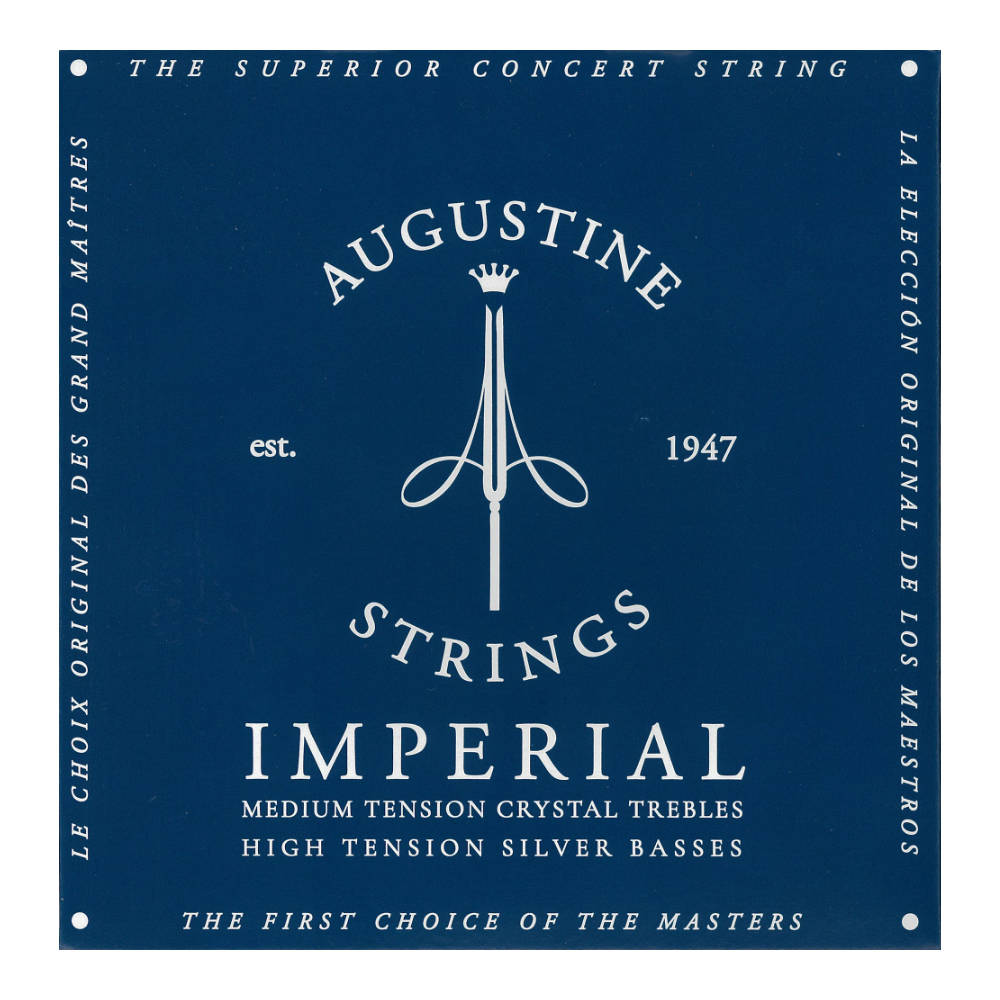 AUGUSTINE IMPERIAL BLUE SET クラシックギター弦