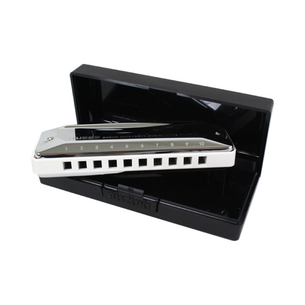 SUZUKI SUB30 ULTRABEND C 10ホールハーモニカ