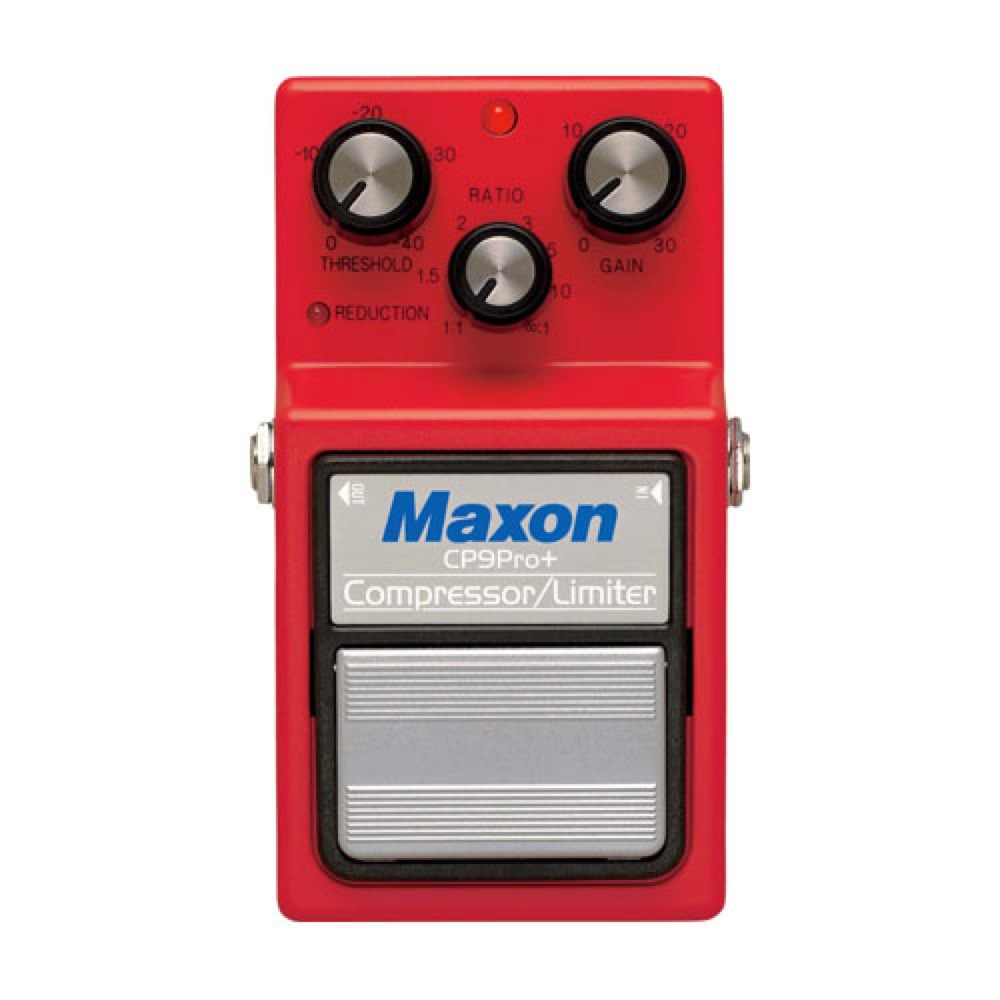 MAXON CP9Pro+ コンプレッサー リミッター ギターエフェクター