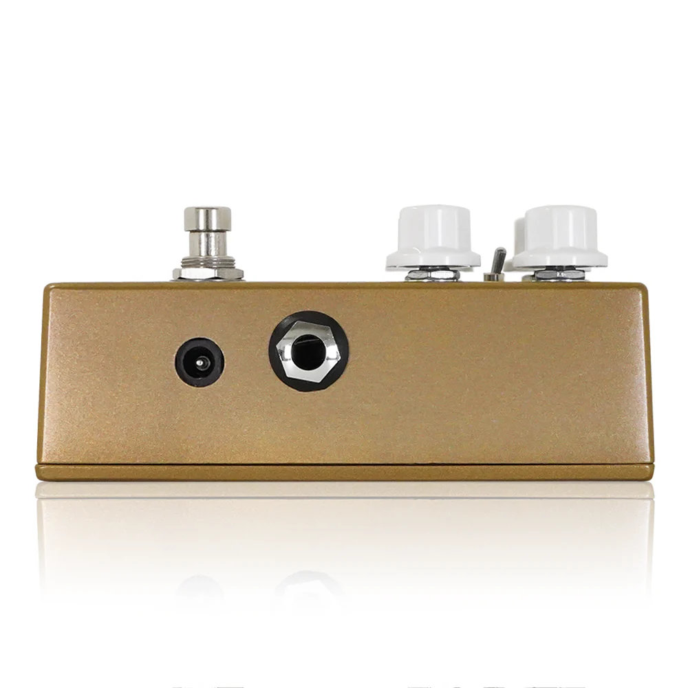 Mojo Hand FX Rook Overdrive ギターエフェクター サイド