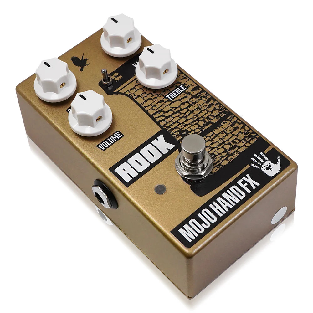 Mojo Hand FX Rook Overdrive ギターエフェクター 左サイド