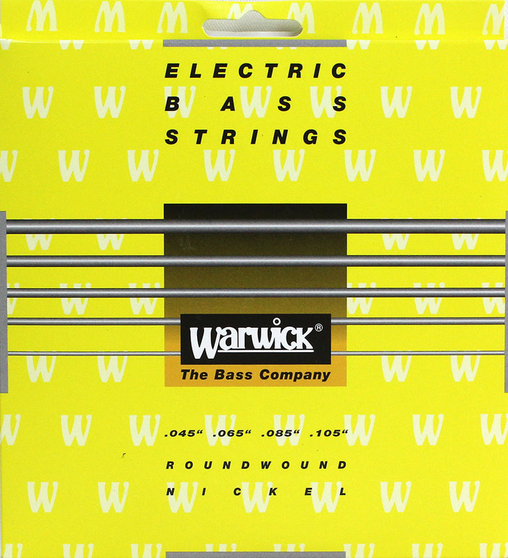 WARWICK 41200 Yellow Label 4-string Set M 045-105 ベース弦